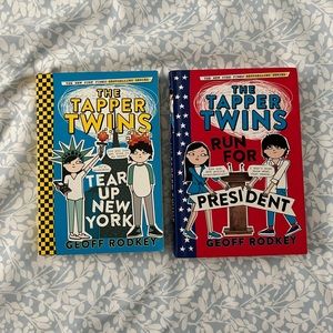The Tapper Twins book 2 & 3